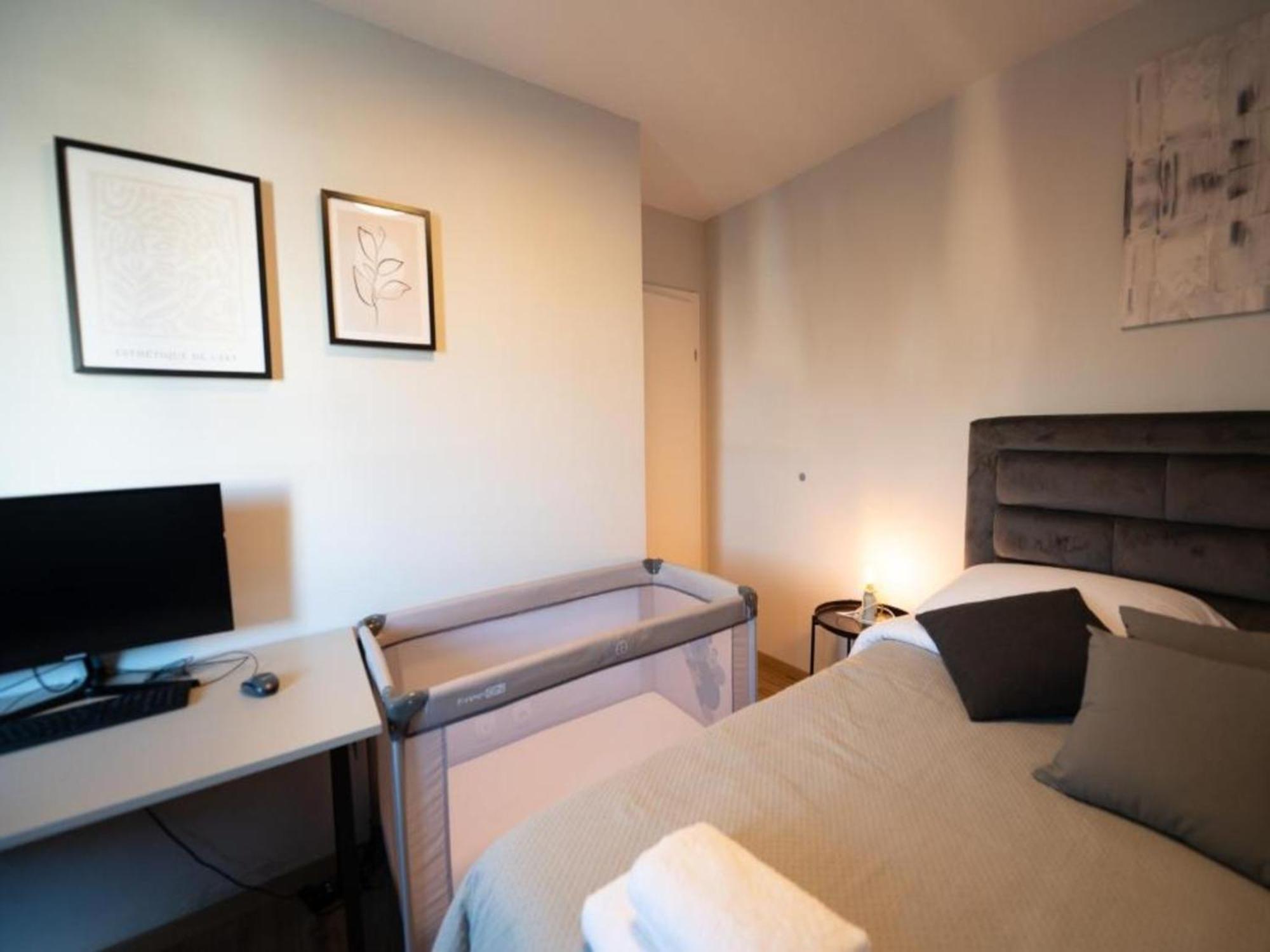 Ml Apartment-Modern 2Bedroom Free Parking Zagreb Exterior foto